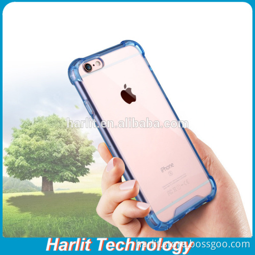 For iPhone 7 Flexible Soft TPU Protective Case For iPhone 7 Plus Flexible Anti Shock TPU Bumper Cases